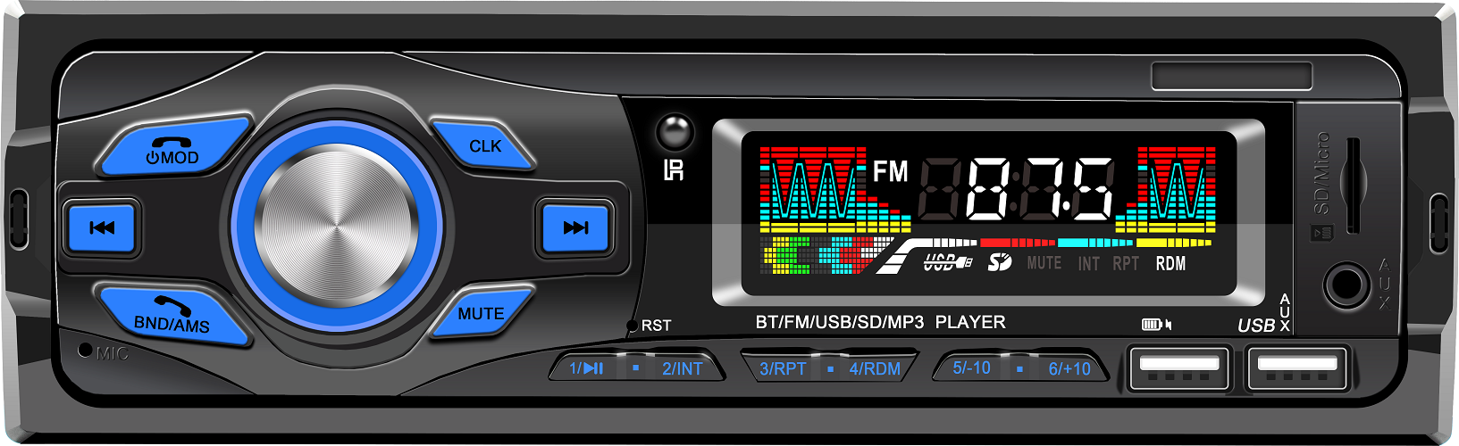 autoradio Bluetooth