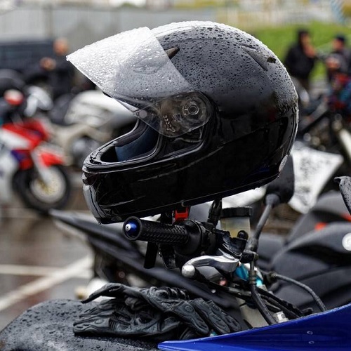 casque de moto