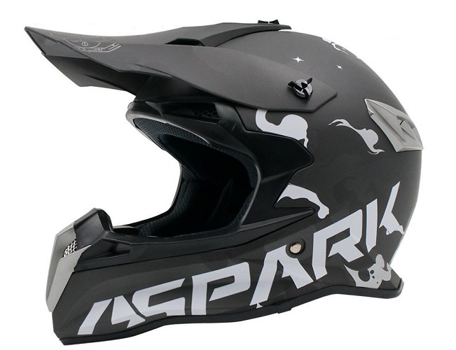 casque de moto cross