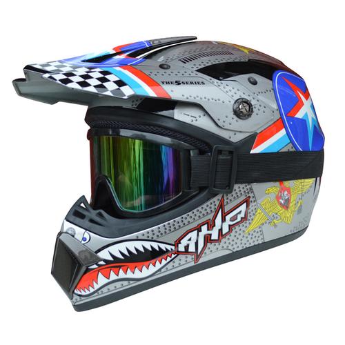 casque de moto cross