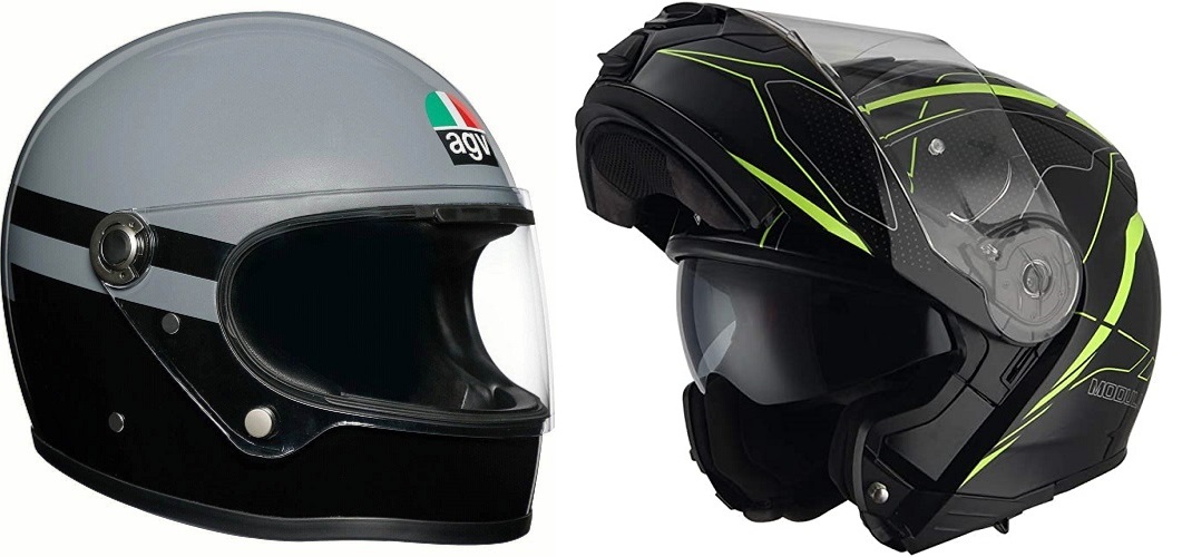 casque de moto