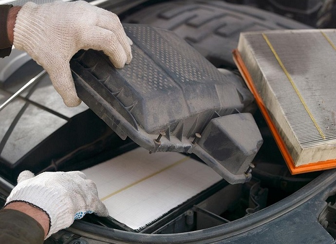 filtre à air de voiture