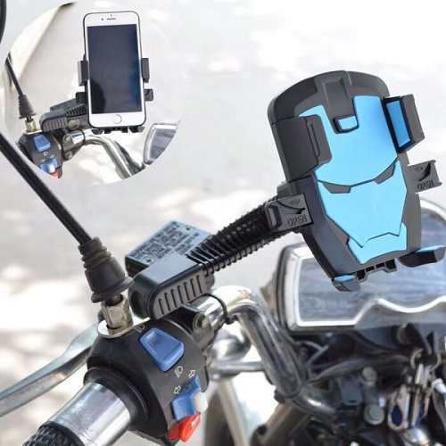 supports de téléphone pour moto