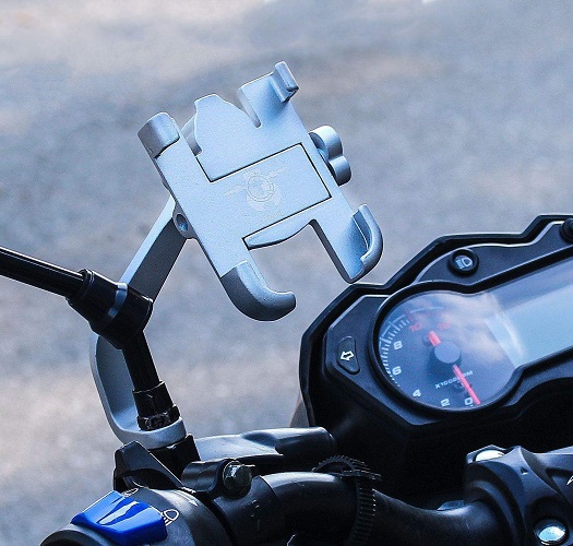 support de téléphone pour moto