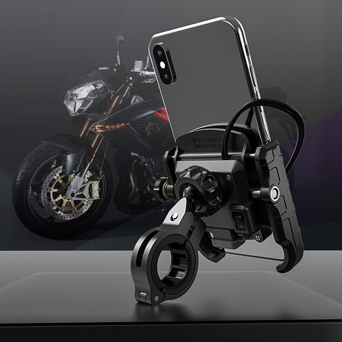 support de téléphone pour moto