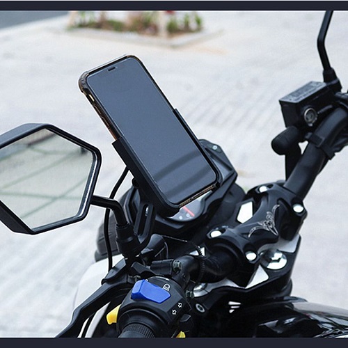 support de téléphone pour moto