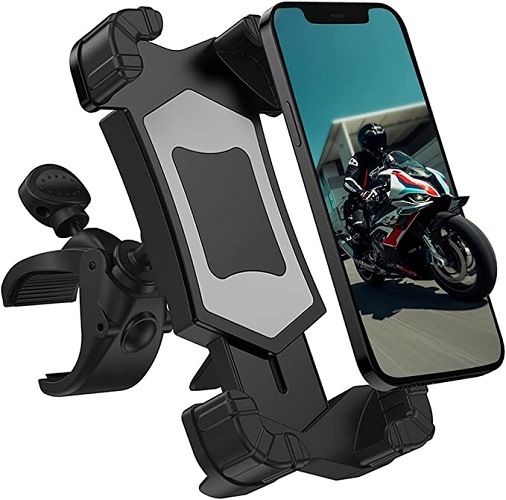 support de téléphone pour moto