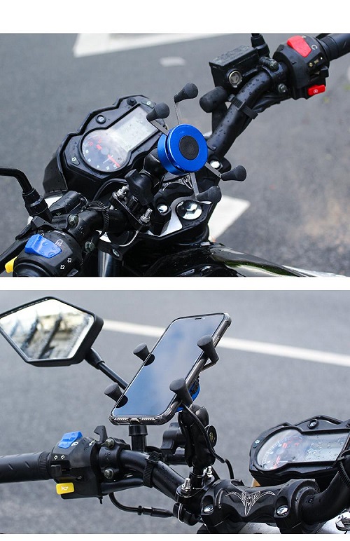 support de téléphone pour moto