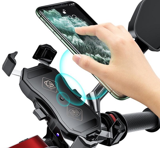 support de téléphone pour moto