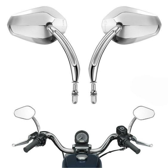 Upgrade your ride's style with premium Harley Davidson Mirrors. Enhance visibility and give your motorcycle a custom look from our selection of genuine and aftermarket options.