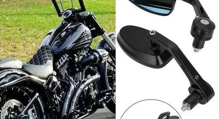 Install motorcycle mirrors: Easy upgrade guide.