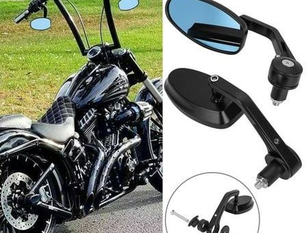 Install motorcycle mirrors: Easy upgrade guide.