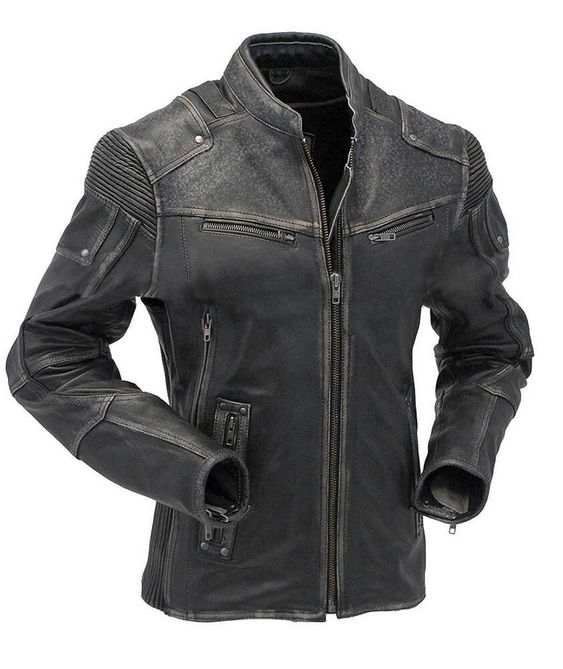 Armored Motorcycle Jackets: Protection & Style Combined