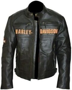 Stylish Protection: Men's Leather Motorcycle Jackets