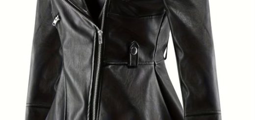 Women's Motorcycle Jackets: Fashionable & Safe