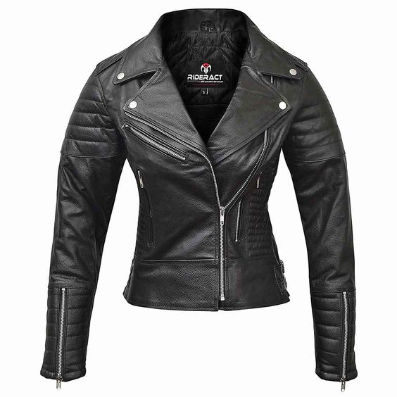 Women's Moto Jackets: Fashion & Safety Combined