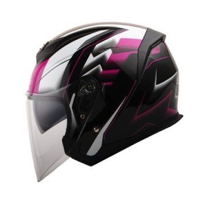 Motorcycle helmet sizing guide.