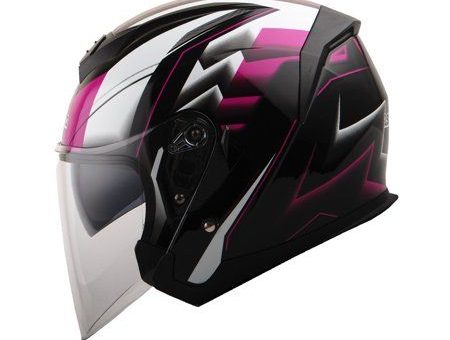 Motorcycle helmet sizing guide.