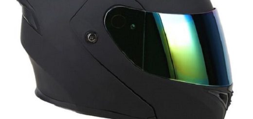 Remove helmet visor.