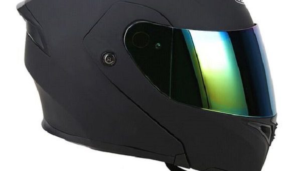 Remove helmet visor.