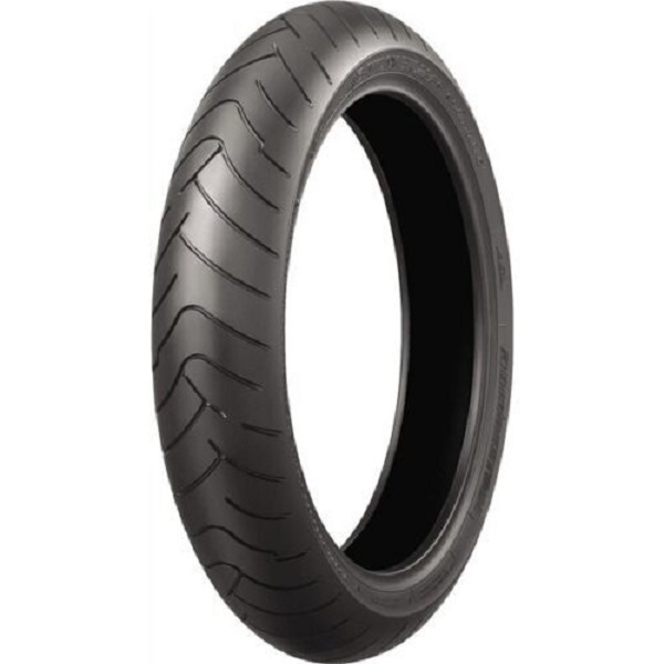 Motorcycle tire replacement.