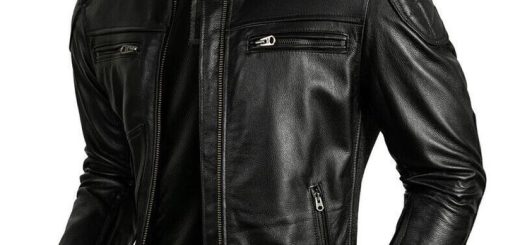 Men's Leather Motorcycle Jackets