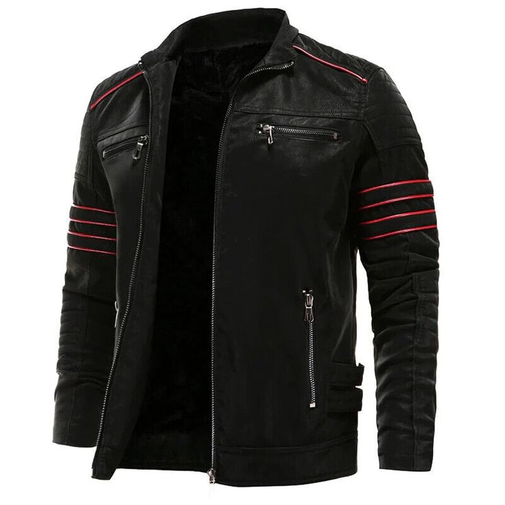 Men's Leather Motorcycle Jackets