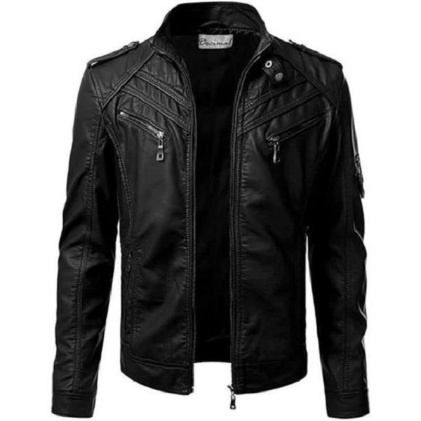 Men's Leather Motorcycle Jackets