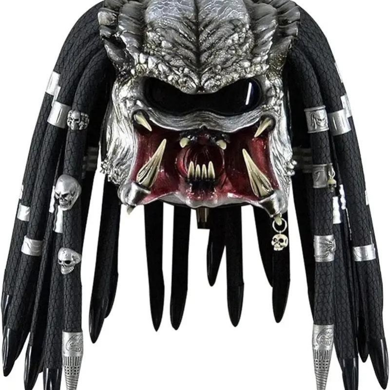 predator motorcycle helmet