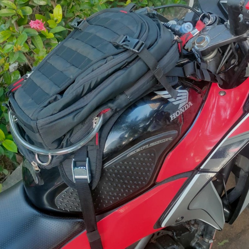 motorcycle tank bag