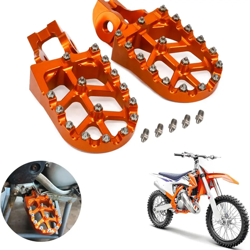 motorcycle footpegs