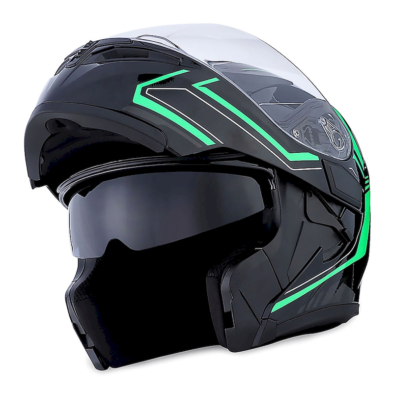 full face motorcycle helmets