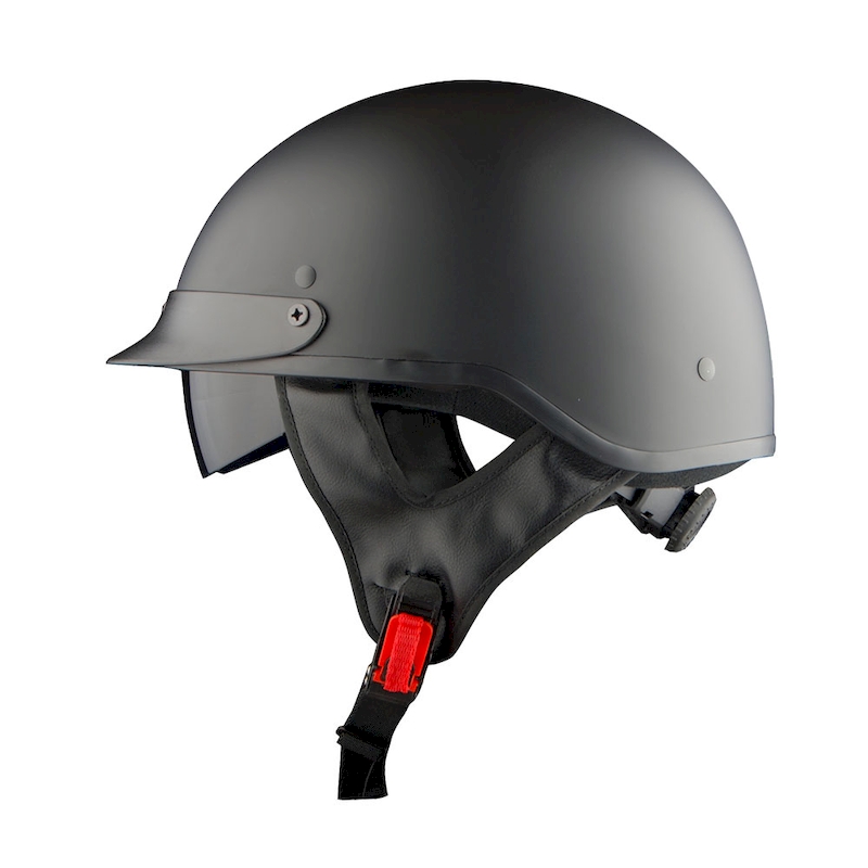 motorcycle half helmets