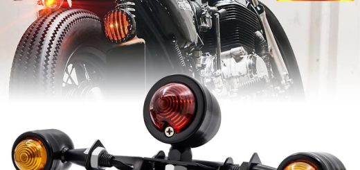 motorcycle LED taillights