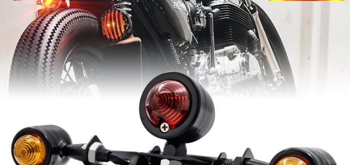 motorcycle LED taillights