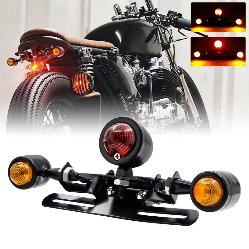 motorcycle LED taillights