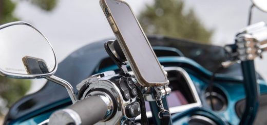 universal motorcycle phone mount for navigation