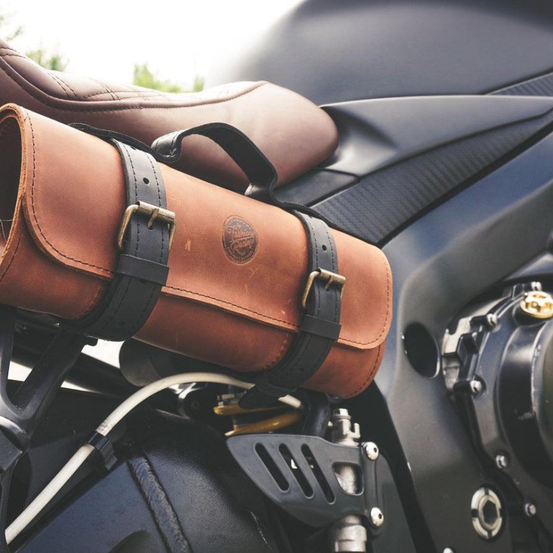 motorcycle leather tool bags