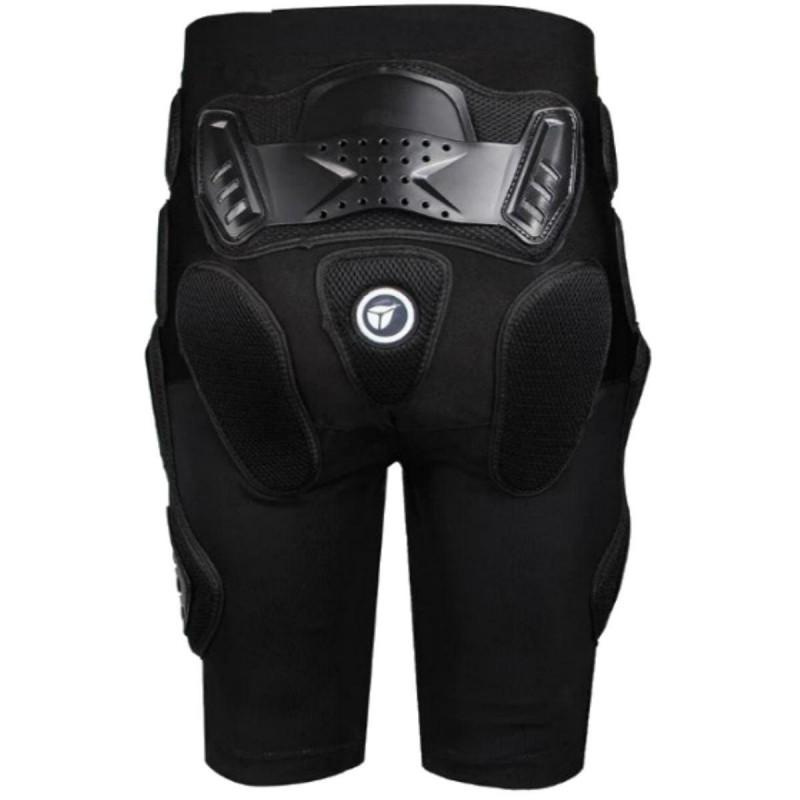 Motorcycle pants with knee protection