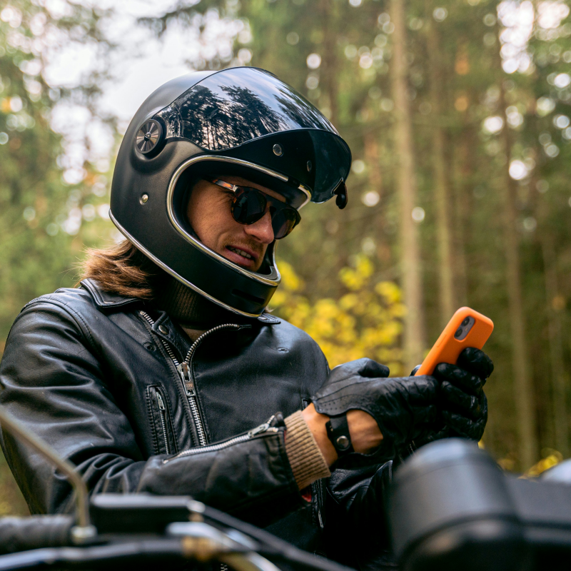 full face motorcycle helmets