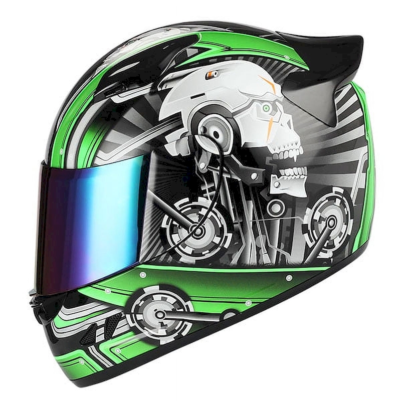 Modular motorcycle helmet advantages