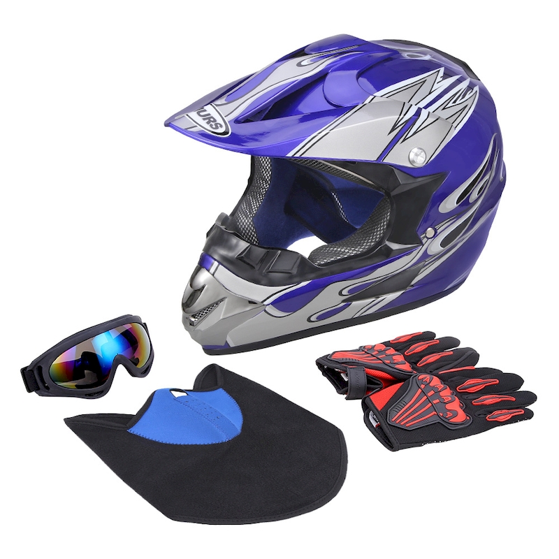 Modular motorcycle helmet advantages